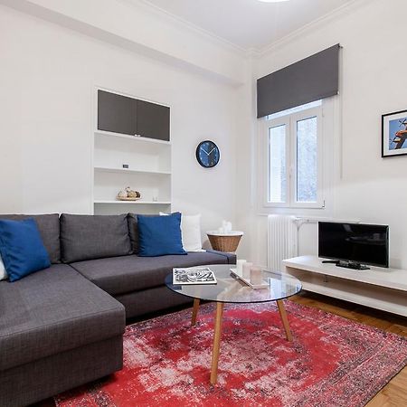 Central Apartment In Syntagma Athens Luaran gambar