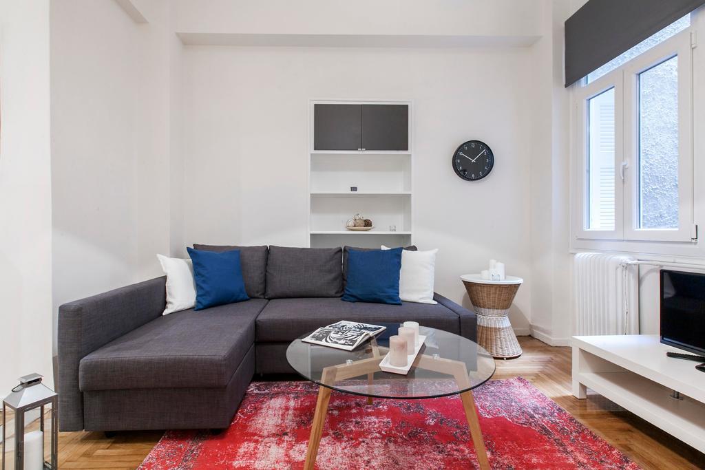 Central Apartment In Syntagma Athens Luaran gambar