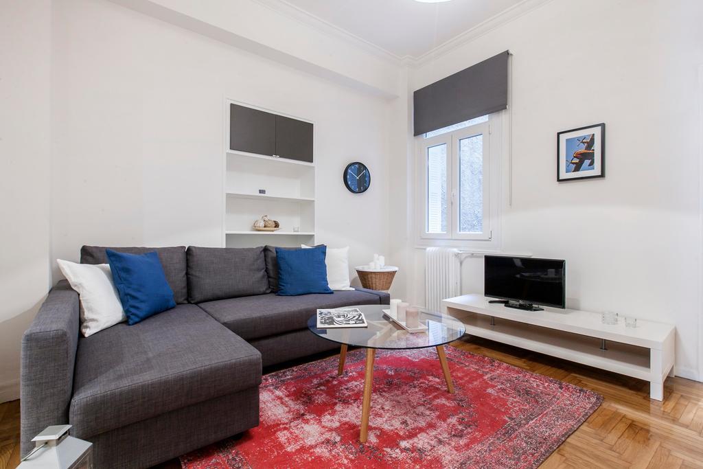 Central Apartment In Syntagma Athens Luaran gambar