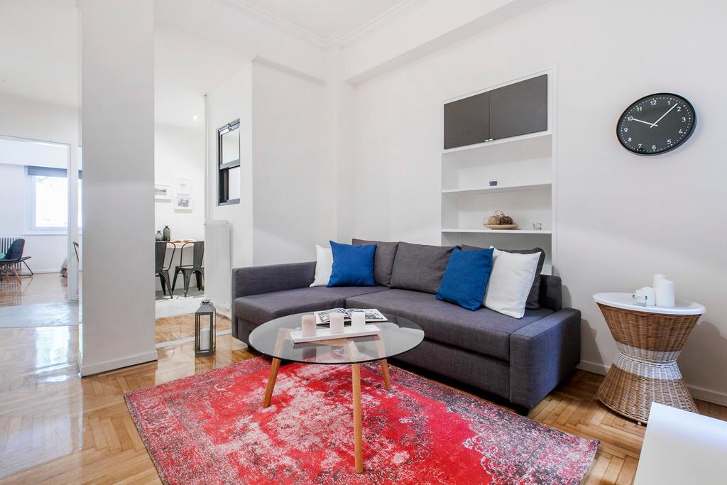 Central Apartment In Syntagma Athens Luaran gambar