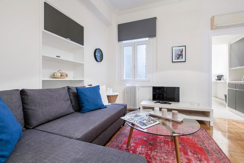 Central Apartment In Syntagma Athens Luaran gambar